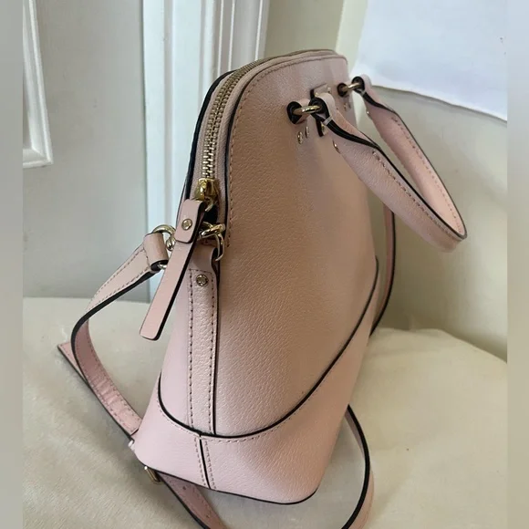 Kate Spade Blush Pink Satchel and Wallet EUC - Picture 4 of 12